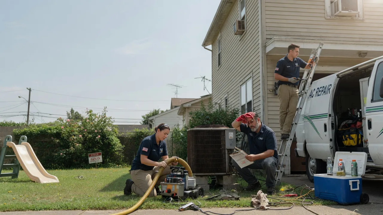 AC Repair in Absecon, NJ near me